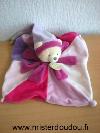 Ours-Doudou-et-compagnie-Rose-mauve-violet