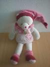 Ours-Doudou-et-compagnie-Rose-minouchette