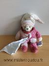 Ours-Doudou-et-compagnie-Rose-mouchoir-blanc