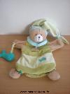 Ours-Doudou-et-compagnie-Theodore-vert-poisson-bleu