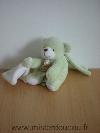 Ours-Doudou-et-compagnie-Vert-mouchoir-blanc-mon-premier-doudou