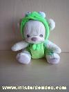 Ours-Fisher-price-Beige-vert-Ours-deguise-en-grenouille