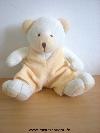 Ours-Giftoys-Blanc-salopette-jaune-en-polaire