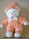 Ours-Gipsy-Blanc-orange---baby-bear-sur-bonnet