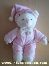 Ours-Gipsy-Rose-blanc--bonnet-brode-baby-bear