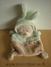 Ours-Grain-de-ble-Ours-deguise-lapin-vert-beige