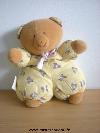 Ours-Histoire-d-ours-Tissus-jaune-motifs-nounours