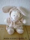 Ours-Kiabi-baby-Beige-habit-de-lapin-marron