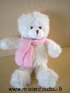 Ours-Logitoys-Blanc-echarpe-rose