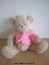 Ours---Marque-non-connue---Beige-pull-tricot-raye-rose