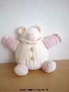 Ours---Marque-non-connue---Ecru-bras-et-pieds-rayes-ecru-rose