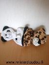 Ours---Marque-non-connue---Ours-blanc-noir-reversible-leopard-beige-taches-marrons