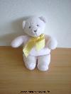 Ours---Marque-non-connue---Rose-clair-ruban-jaune-Mini-doudou