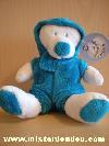 Ours-Mgm-Blanc-habit-a-capuche-bleu