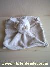 Ours-Nicotoy-Beige-Doudou-plat-5-noeuds