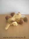 Ours-Noukie-s-Beige-marron-jaune-Petit-modele