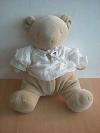 Ours-Nounours-Beige-chemise-blanche