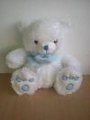 Ours-Nounours-Blanc-echarpe-bleue