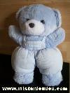 Ours-Nounours-Bleu-(parme)-avec-yeux-bleues-Ours-peluche-salopette-en-tissus