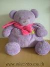 Ours-Nounours-Mauve-echarpe-rose-papillon