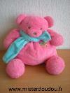 Ours-Nounours-Rose-echarpe-bleu-abeille-brodee-sur-la-poitrine