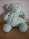 Ours-Nounours-Vert-motif-coccinelle-Grand-modele