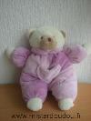 Ours-Un-reve-de-bebe-Rose-mauve