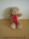 Ours-Yves-rocher-Beige-echarpe-rouge-Petit-modele