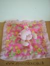 Ours-0-Rose-fleurs-rose-jaune-dessous-satin-rose