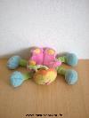 Papillon---marque-non-connue---Jaune-orange-vert-bleu-ailes-roses-Mini-doudou