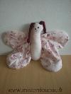 Papillon-Nounours-Rose-motifs-fleurs