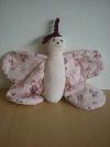 Papillon-Nounours-Rose-motifs-fleurs