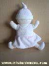 Poupee-Corolle-Blanc-et-robe-rose