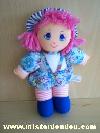 Poupee-Jemini-Rose-bleu-blanc-robe-a-fleurs