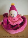 Poupee-Katherine-roumanoff-Fee-lutin-dim-dam-doum-rose-fushia-etoiles-jaunes-baby-nat