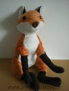 Renard-Ikea-Orange-blanc-Grand-modele