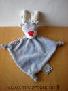 Renne-Babygro-Bleu-nez-rouge