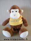 Singe-Baby-nat-Marron-tshirt-jaune-baby-nat