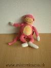 Singe-Jacadi-Rose-jaune-Mini-doudou