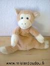 Singe-Noukie-s-En-peluche-marron