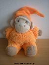 Singe-Nounours-Orange