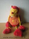 Singe-0-Rouge-orange-bras-jambes-en-cordon-jaune