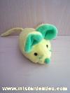 Souris-Anna-club-plush-Jaune-vert