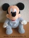 Souris-Disney-Bleu-bavoir-baby-mickey