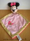 Souris-Disney-Minnie-rose-vert-oiseau