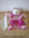 Souris-Doudou-et-compagnie-Rose-fushia-mouchoir-blanc