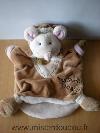 Souris-Doudou-et-compagnie-Souris-deguise-chat-ma-souris-miaou-beige-blanc