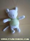 Souris---Marque-non-connue---Blanc-tshirt-vert