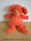 Souris-Nounours-Orange