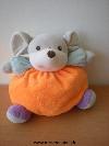 Souris-Nounours-Orange